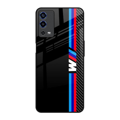 Automotive Art Oppo A55 Glass Back Cover Online