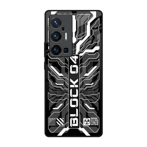 Monochrome Magic Vivo X70 Pro Plus Glass Back Cover Online