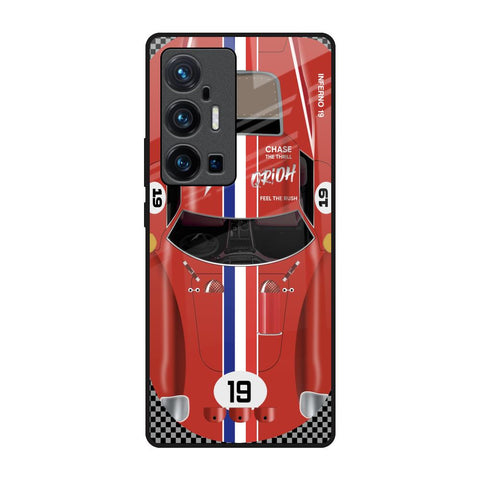 Racing Vintage Vivo X70 Pro Plus Glass Back Cover Online
