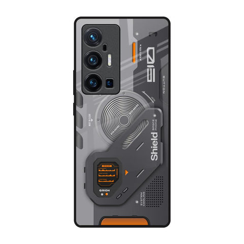 Tech Lifestyle Vivo X70 Pro Plus Glass Back Cover Online