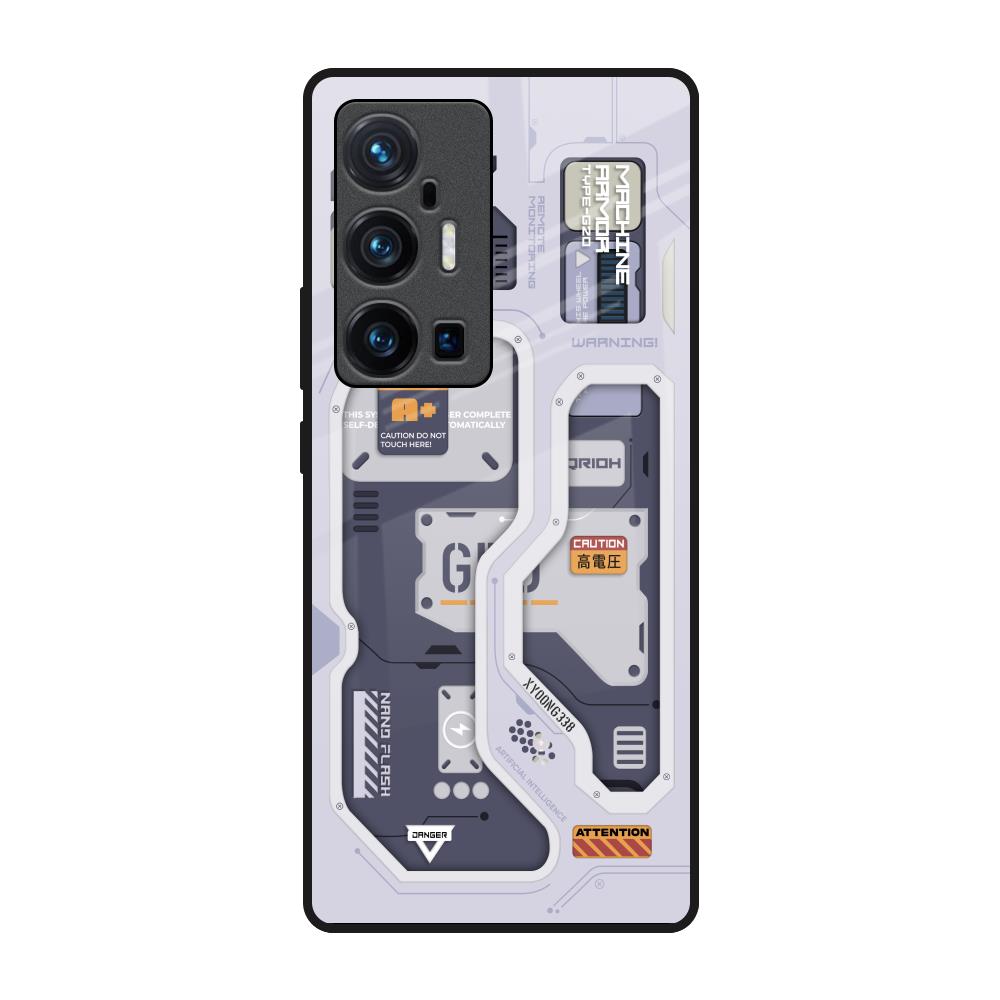 Tech Savvy Vivo X70 Pro Plus Glass Back Cover Online