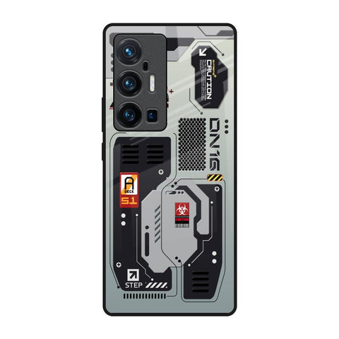 Techno Vibes Vivo X70 Pro Plus Glass Back Cover Online