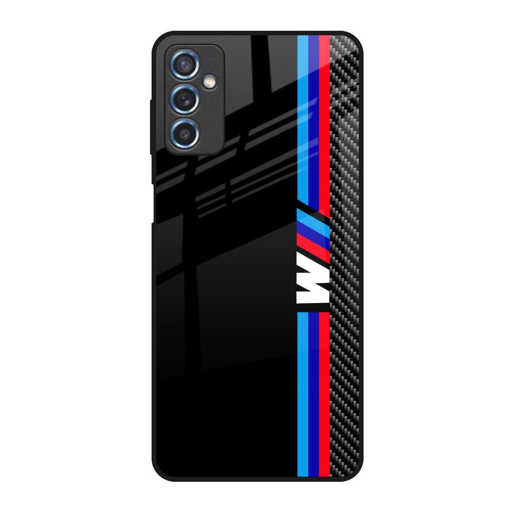Automotive Art Samsung Galaxy M52 5G Glass Back Cover Online