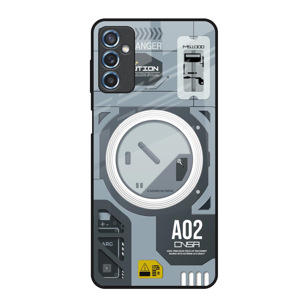 Modern Technology Samsung Galaxy M52 5G Glass Back Cover Online