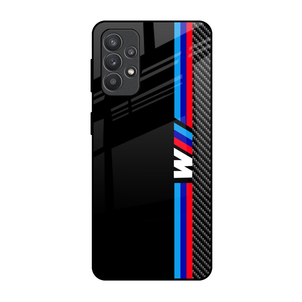 Automotive Art Samsung Galaxy M32 5G Glass Back Cover Online