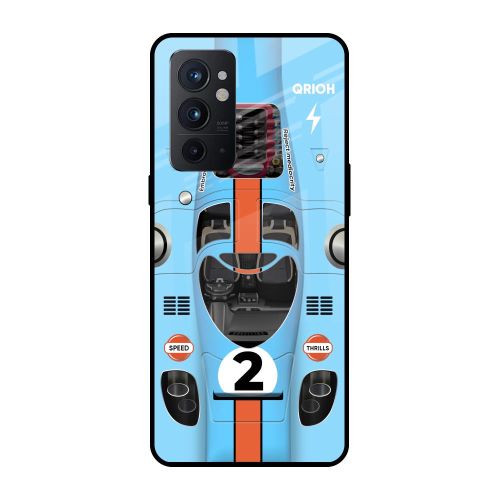 Race Laboratory OnePlus 9RT Glass Back Cover Online