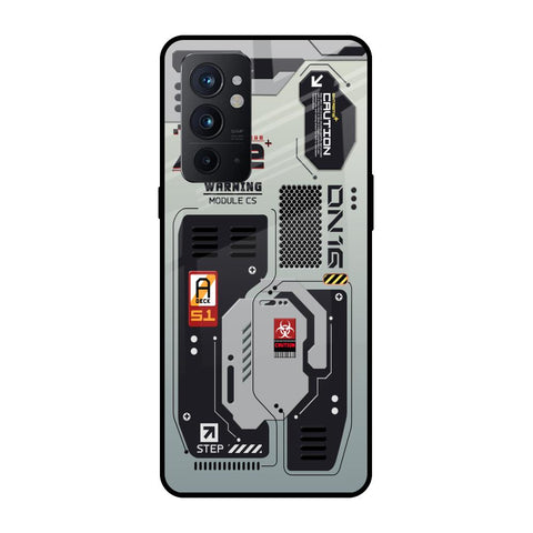 Techno Vibes OnePlus 9RT Glass Back Cover Online