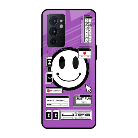 Code with Smile OnePlus 9RT Glass Back Cover Online