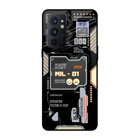 Exposed Parts OnePlus 9RT Glass Back Cover Online
