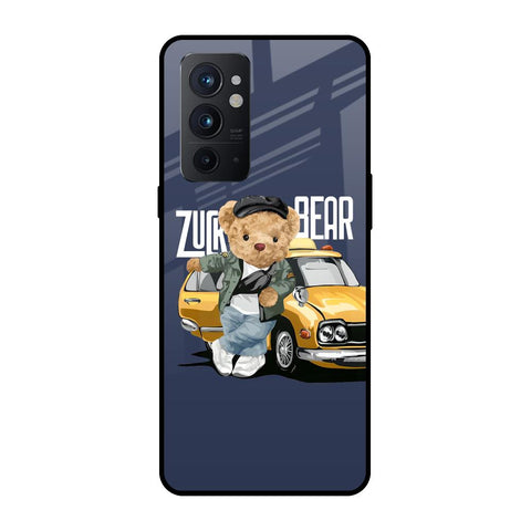 Adventurous Bear OnePlus 9RT Glass Back Cover Online