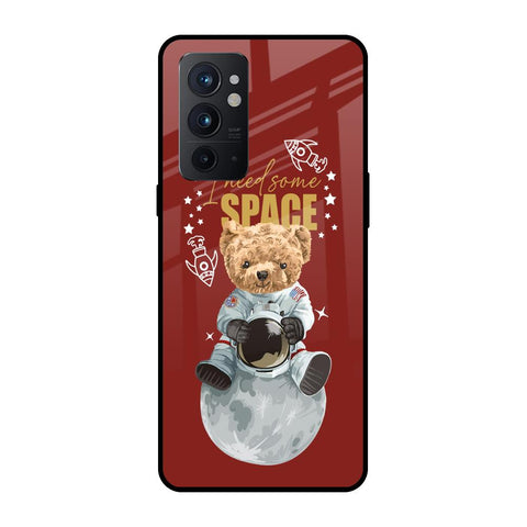 Astronaut Bear OnePlus 9RT Glass Back Cover Online