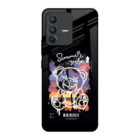 Summer Vibe Vivo V23 Pro 5G Glass Back Cover Online