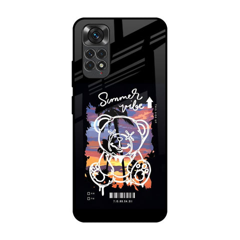 Summer Vibe Redmi Note 11 Glass Back Cover Online