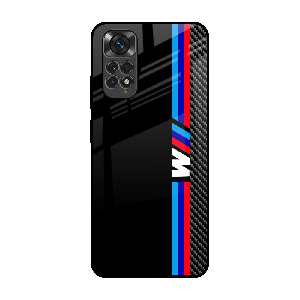 Automotive Art Redmi Note 11S Glass Back Cover Online