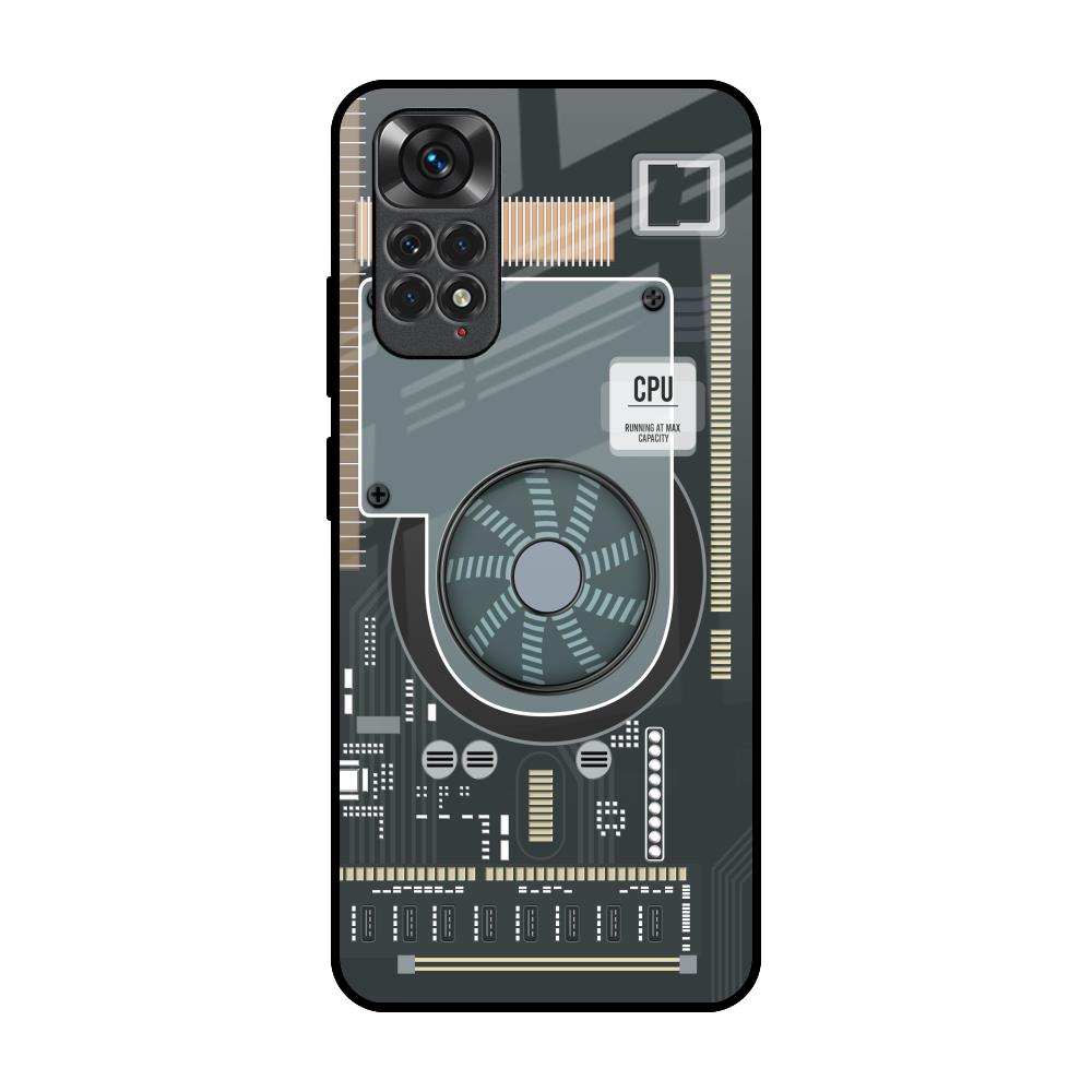 Motherboard Circuit Redmi Note 11S Glass Back Cover Online