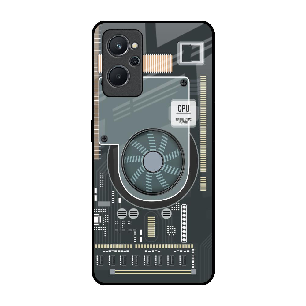 Motherboard Circuit Realme 9i Glass Back Cover Online