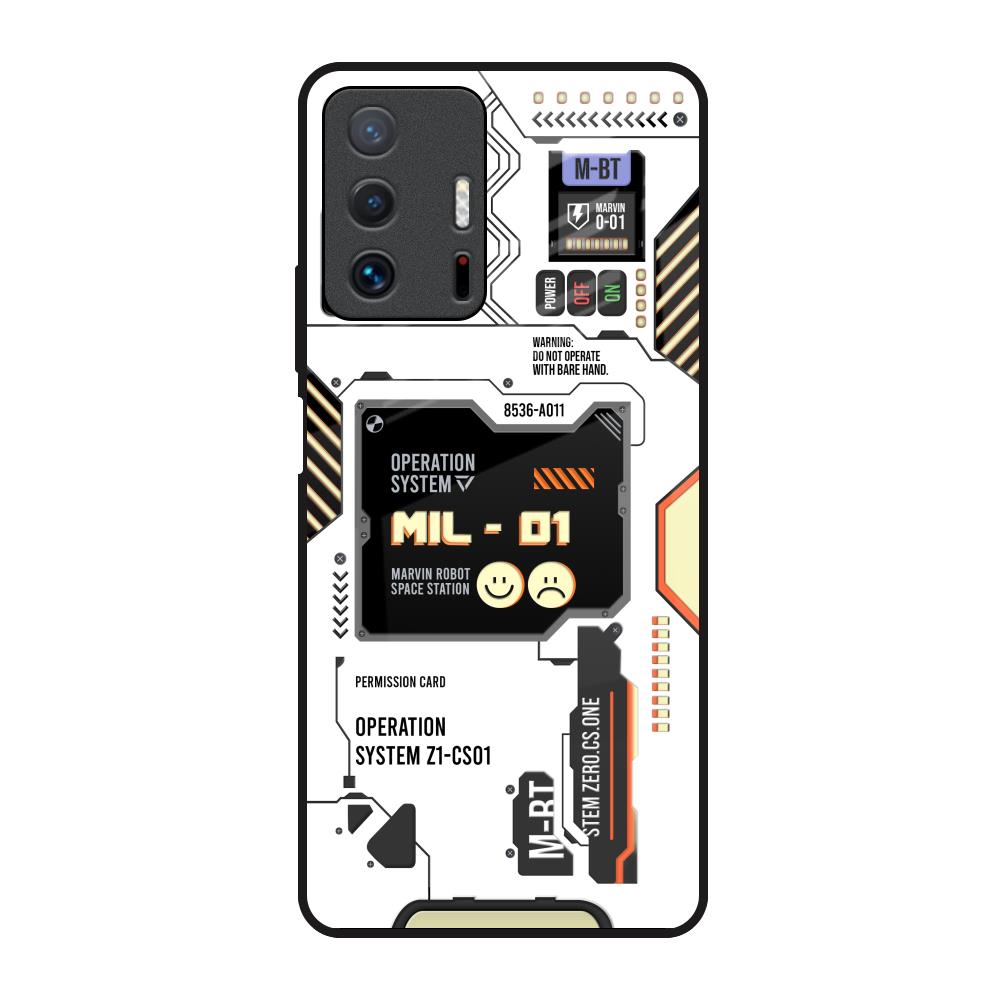 Tech Display Mi 11T Pro 5G Glass Back Cover Online