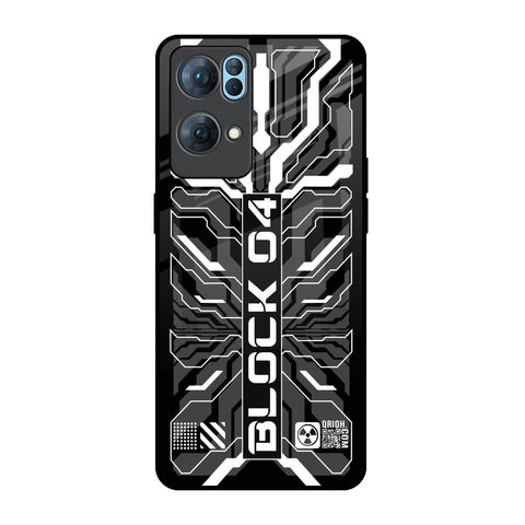 Monochrome Magic Oppo Reno7 Pro 5G Glass Back Cover Online