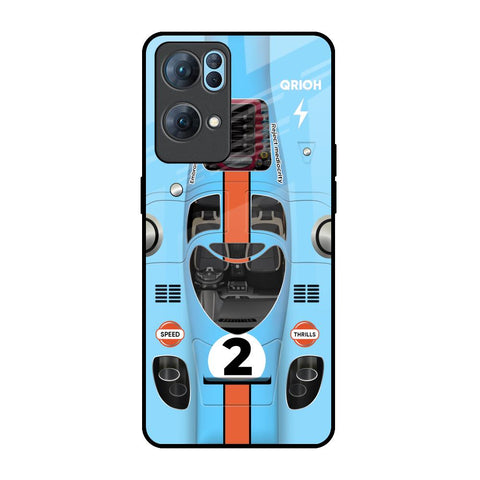 Race Laboratory Oppo Reno7 Pro 5G Glass Back Cover Online