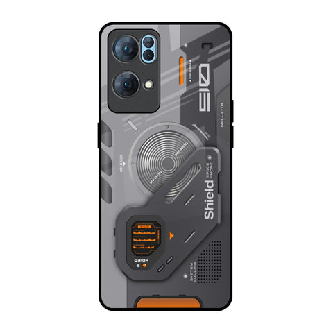 Tech Lifestyle Oppo Reno7 Pro 5G Glass Back Cover Online