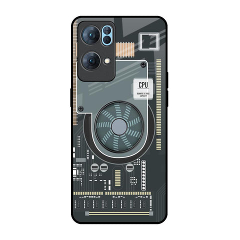 Motherboard Circuit Oppo Reno7 Pro 5G Glass Back Cover Online