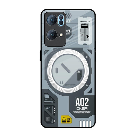 Modern Technology Oppo Reno7 Pro 5G Glass Back Cover Online