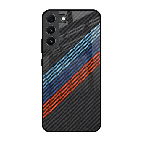 Carbon Inspired Samsung Galaxy S22 5G Glass Back Cover Online