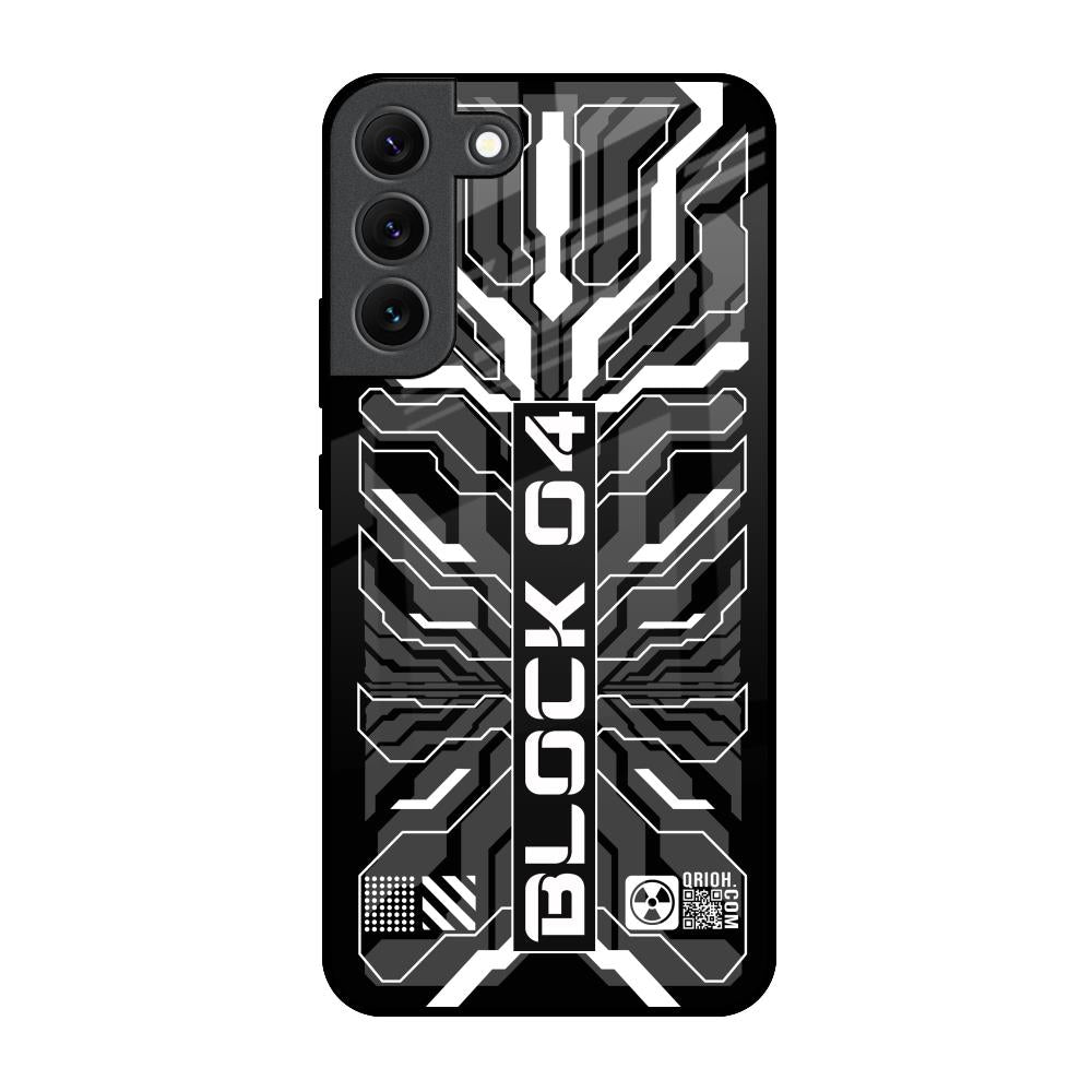 Monochrome Magic Samsung Galaxy S22 5G Glass Back Cover Online