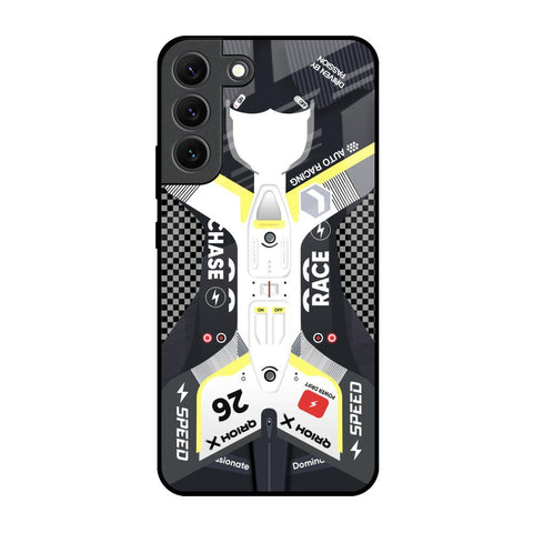 Car Enthusiast Samsung Galaxy S22 5G Glass Back Cover Online
