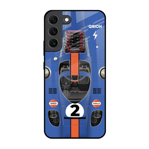 Car Adiction Samsung Galaxy S22 5G Glass Back Cover Online