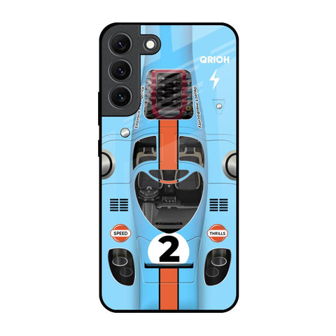 Race Laboratory Samsung Galaxy S22 5G Glass Back Cover Online