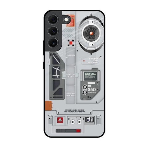 Plasma Shield Samsung Galaxy S22 5G Glass Back Cover Online
