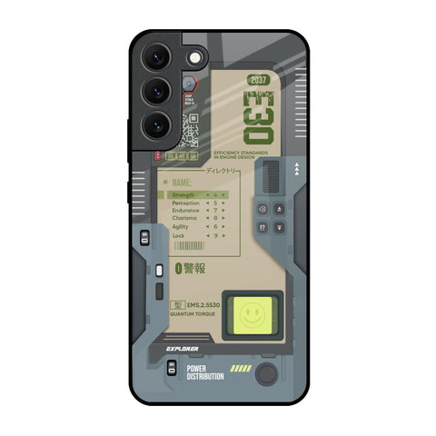 Art Station Samsung Galaxy S22 5G Glass Back Cover Online