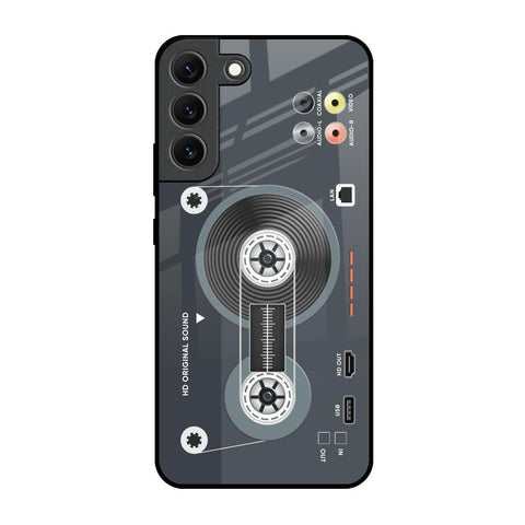 Retro Recorder Samsung Galaxy S22 5G Glass Back Cover Online