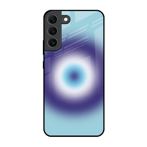 Evil Eye Art Samsung Galaxy S22 5G Glass Back Cover Online