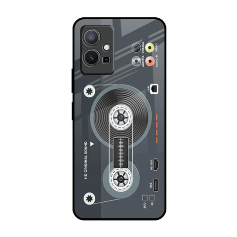 Retro Recorder Vivo Y75 5G Glass Back Cover Online