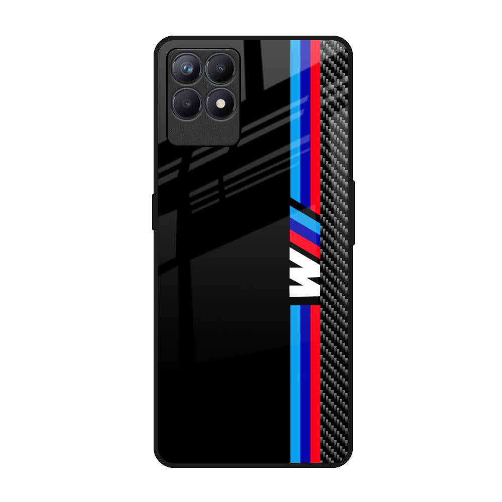 Automotive Art Realme Narzo 50 Glass Back Cover Online