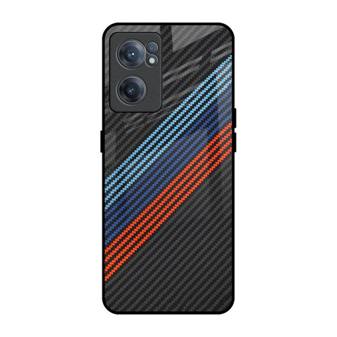 Carbon Inspired OnePlus Nord CE 2 5G Glass Back Cover Online