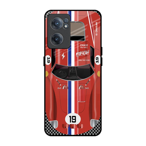 Racing Vintage OnePlus Nord CE 2 5G Glass Back Cover Online