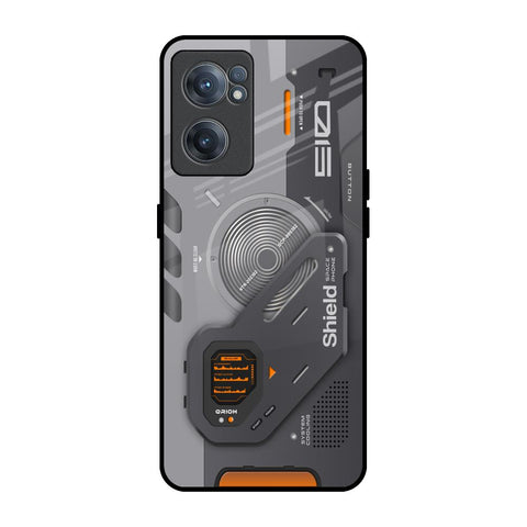 Tech Lifestyle OnePlus Nord CE 2 5G Glass Back Cover Online