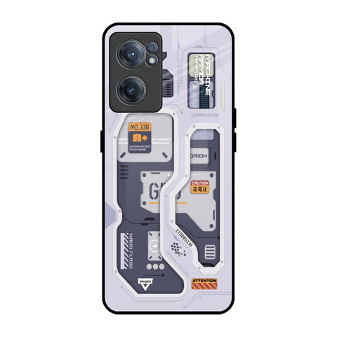 Tech Savvy OnePlus Nord CE 2 5G Glass Back Cover Online