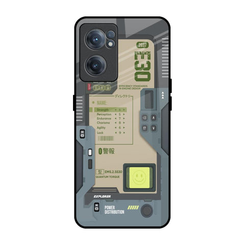 Art Station OnePlus Nord CE 2 5G Glass Back Cover Online