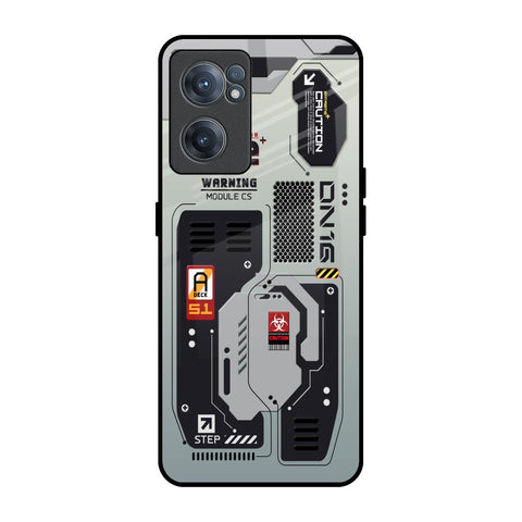 Techno Vibes OnePlus Nord CE 2 5G Glass Back Cover Online