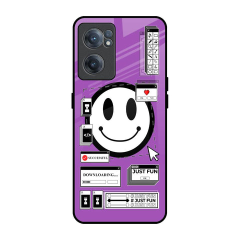 Code with Smile OnePlus Nord CE 2 5G Glass Back Cover Online