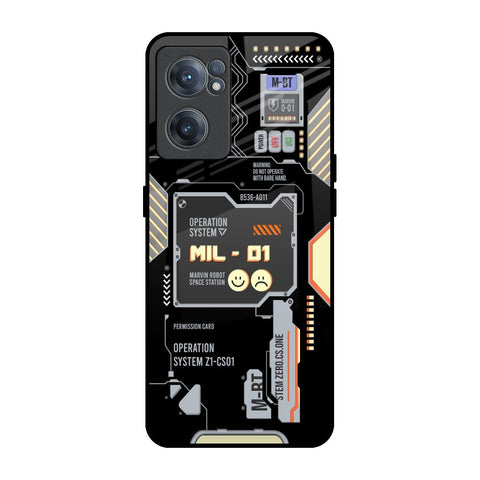 Exposed Parts OnePlus Nord CE 2 5G Glass Back Cover Online