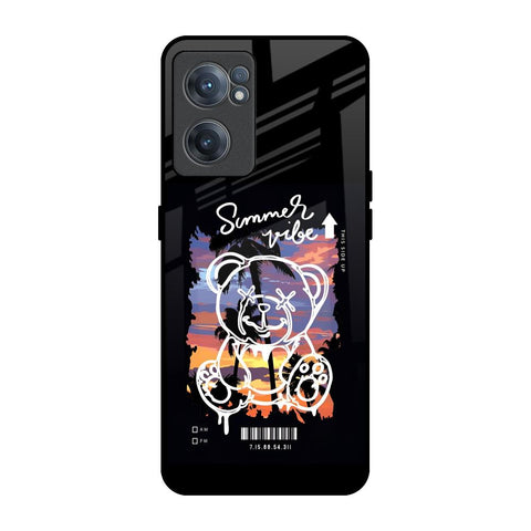 Summer Vibe OnePlus Nord CE 2 5G Glass Back Cover Online