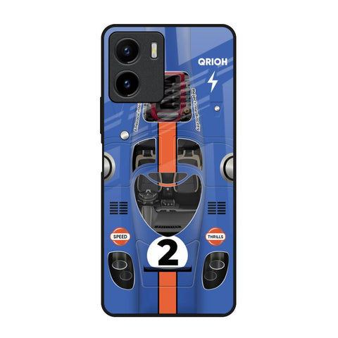 Car Adiction Vivo Y15s Glass Back Cover Online