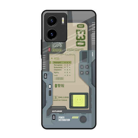 Art Station Vivo Y15s Glass Back Cover Online