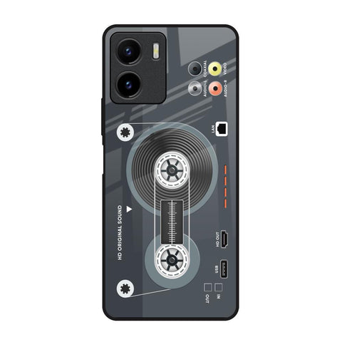 Retro Recorder Vivo Y15s Glass Back Cover Online