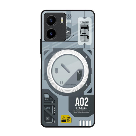 Modern Technology Vivo Y15s Glass Back Cover Online
